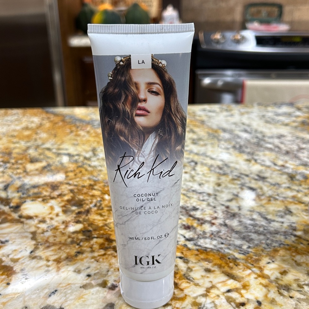IGK Coconut Oil Gel Rich Kid